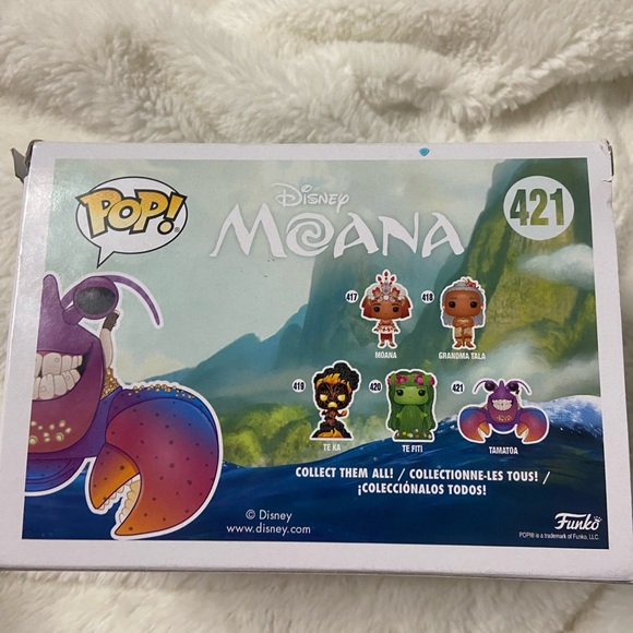 Funko Pop. Moana. Tamatoa 421 - Picture 5 of 8